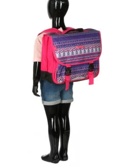 Cartable Snowball Géo Color Girl 38 Cm -Bags Soldes cartables scolaires snowball 568405z