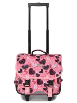 Cartable à Roulettes Snowball Romantique Coeur 38 Cm -Bags Soldes cartables scolaires snowball 784909z