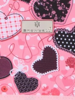 Cartable à Roulettes Snowball Romantique Coeur 38 Cm -Bags Soldes cartables scolaires snowball 784910z