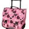 Cartable à Roulettes Snowball Romantique Coeur 38 Cm -Bags Soldes cartables scolaires snowball 784912z