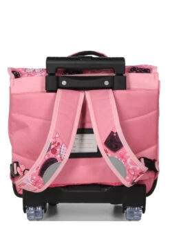 Cartable à Roulettes Snowball Romantique Coeur 38 Cm -Bags Soldes cartables scolaires snowball 784915z