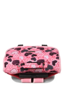 Cartable à Roulettes Snowball Romantique Coeur 38 Cm -Bags Soldes cartables scolaires snowball 784919z