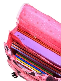 Cartable à Roulettes Snowball Romantique Coeur 38 Cm -Bags Soldes cartables scolaires snowball 784925z