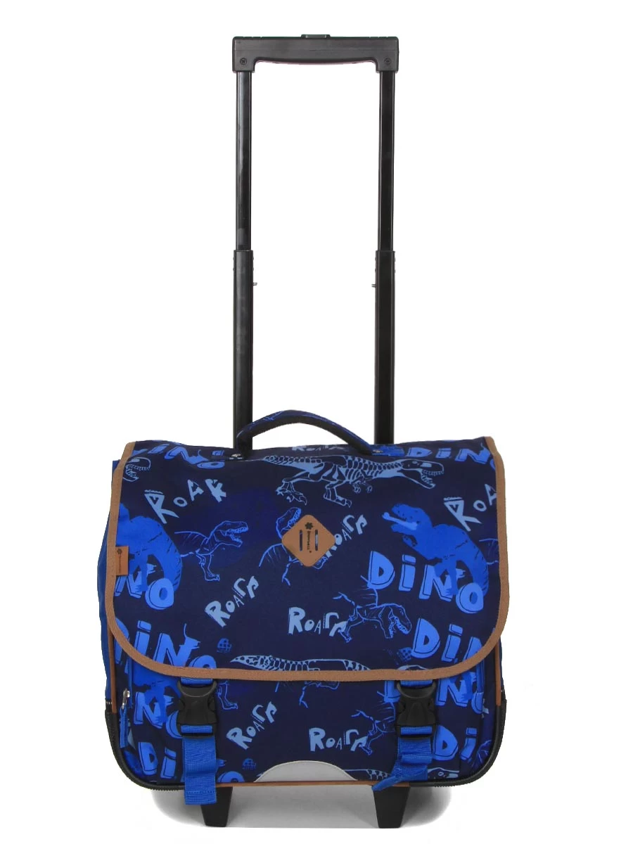 Cartable à Roulettes Snowball Dino 41 Cm 4 Cartable à Roulettes Snowball Dino 41 Cm – Image 2