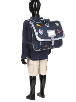 Cartable Tann's Elliott 38 Cm -Bags Soldes cartables scolaires tanns 853770z