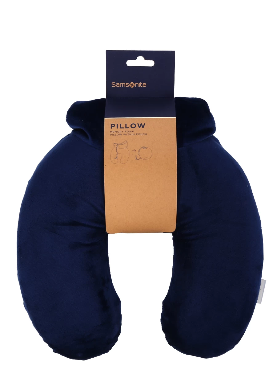 Coussin De Voyage Samsonite Comfort - Avec Housse 11 Coussin De Voyage Samsonite Comfort - Avec Housse – Image 9