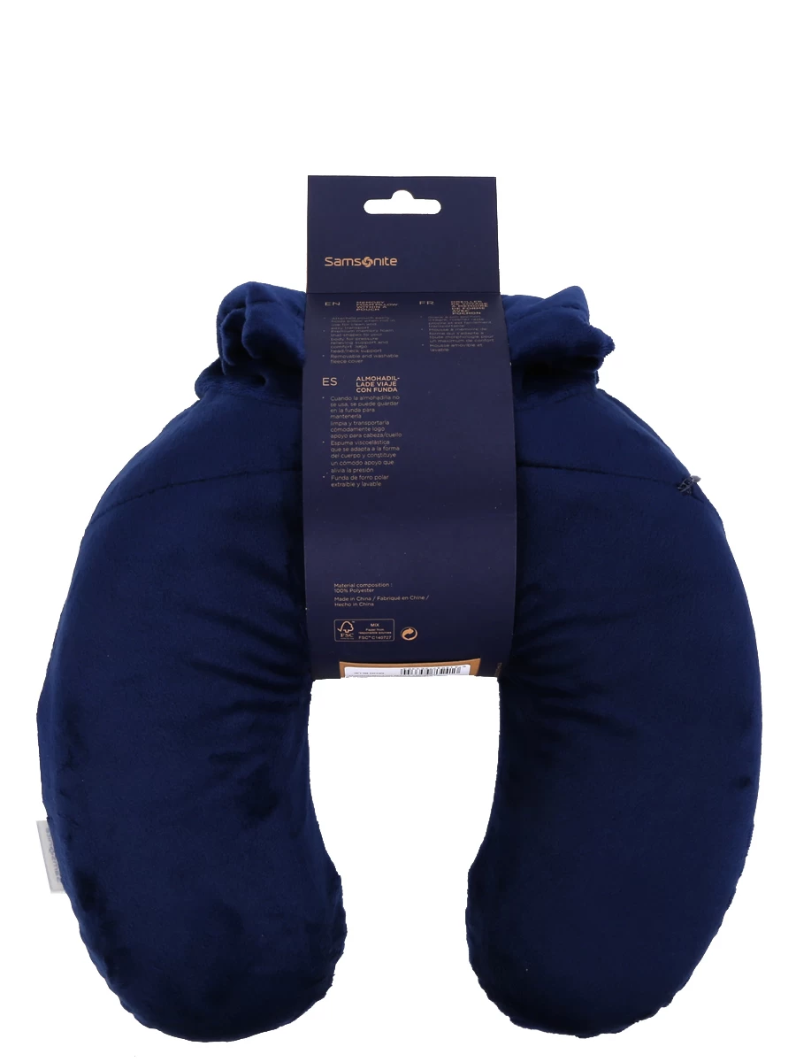 Coussin De Voyage Samsonite Comfort - Avec Housse 12 Coussin De Voyage Samsonite Comfort - Avec Housse – Image 10