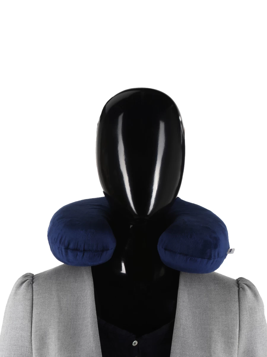 Coussin De Voyage Samsonite Comfort - Avec Housse 7 Coussin De Voyage Samsonite Comfort - Avec Housse – Image 5