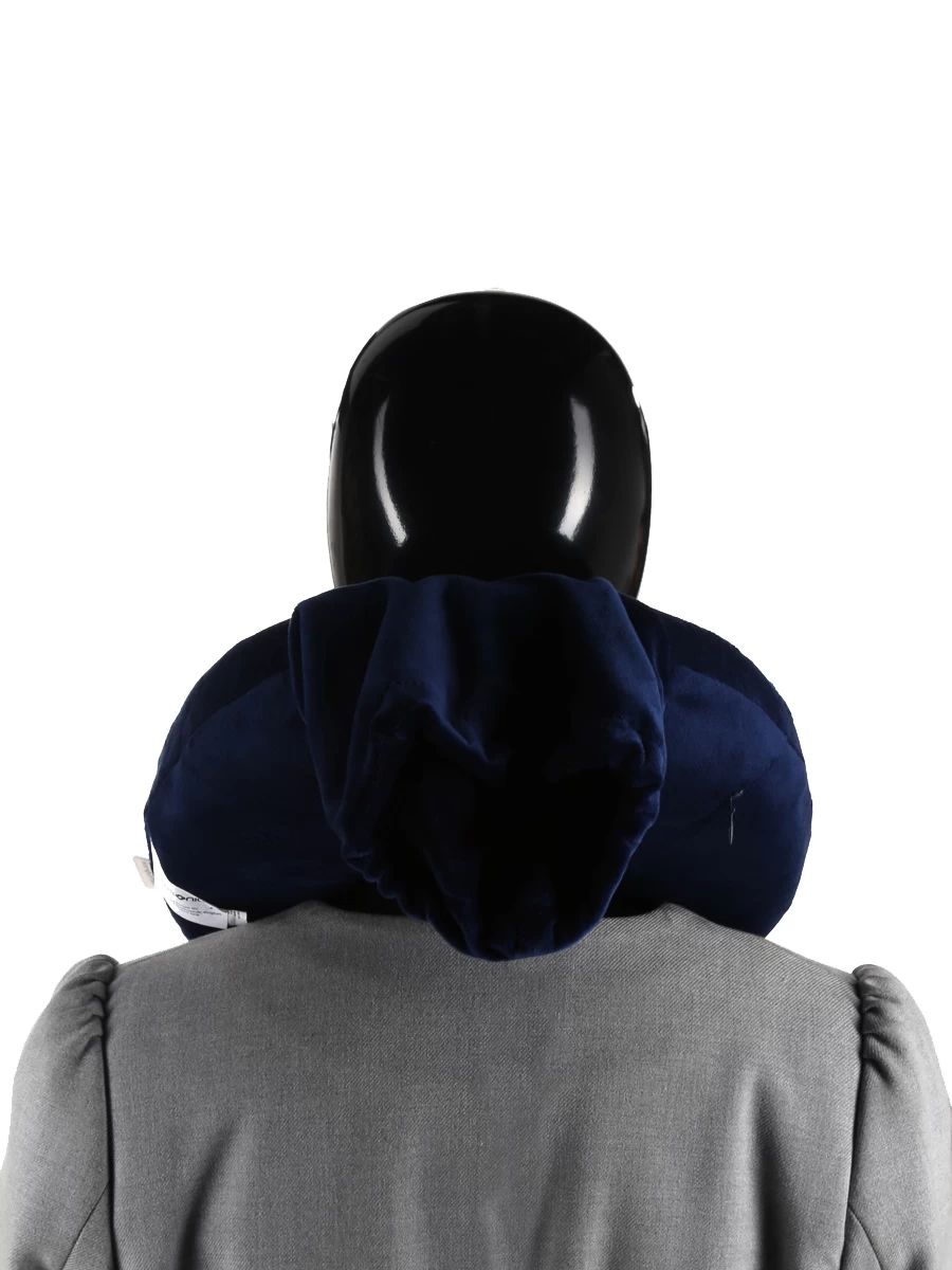 Coussin De Voyage Samsonite Comfort - Avec Housse 8 Coussin De Voyage Samsonite Comfort - Avec Housse – Image 6