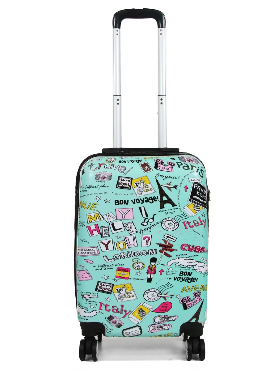 Ensemble 3 Valises Madisson Bon Voyage 4 Ensemble 3 Valises Madisson Bon Voyage – Image 2