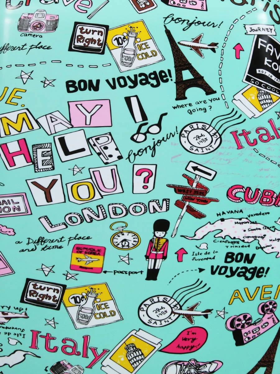 Ensemble 3 Valises Madisson Bon Voyage 16 Ensemble 3 Valises Madisson Bon Voyage – Image 14