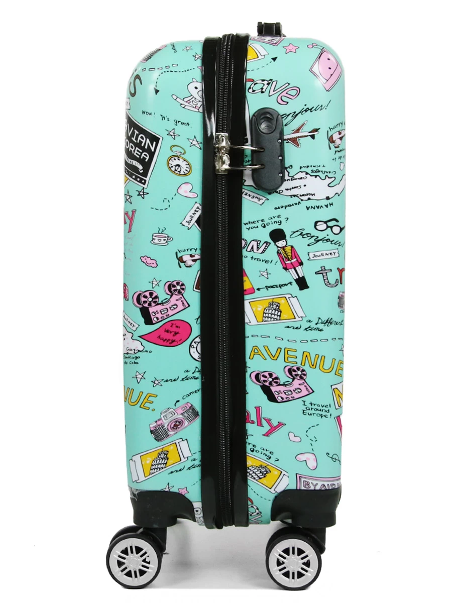 Ensemble 3 Valises Madisson Bon Voyage 7 Ensemble 3 Valises Madisson Bon Voyage – Image 5