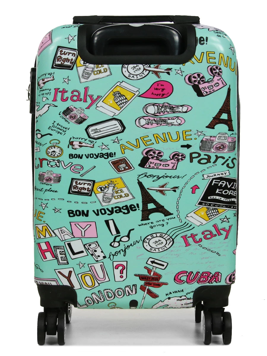 Ensemble 3 Valises Madisson Bon Voyage 6 Ensemble 3 Valises Madisson Bon Voyage – Image 4