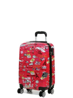 Ensemble 4 Valises Madisson Bon Voyage Et Vanity -Bags Soldes ensemble valise madisson 439178z
