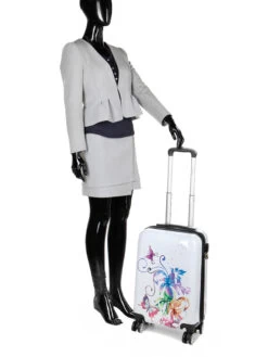 Ensemble 3 Valises Madisson Orchidées -Bags Soldes ensemble valise madisson 571279z