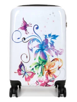 Ensemble 3 Valises Madisson Orchidées -Bags Soldes ensemble valise madisson 571283z