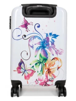 Ensemble 3 Valises Madisson Orchidées -Bags Soldes ensemble valise madisson 571287z