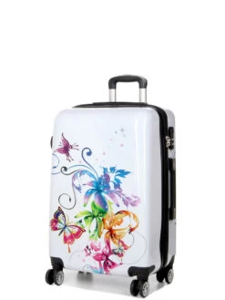 Ensemble 3 Valises Madisson Orchidées -Bags Soldes ensemble valise madisson 577793z