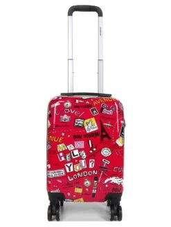 Ensemble 4 Valises Madisson Bon Voyage Et Vanity -Bags Soldes ensemble valise madisson 770581z