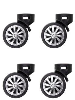 Ensemble 4 Valises Madisson Bon Voyage Et Vanity -Bags Soldes ensemble valise madisson 770587z