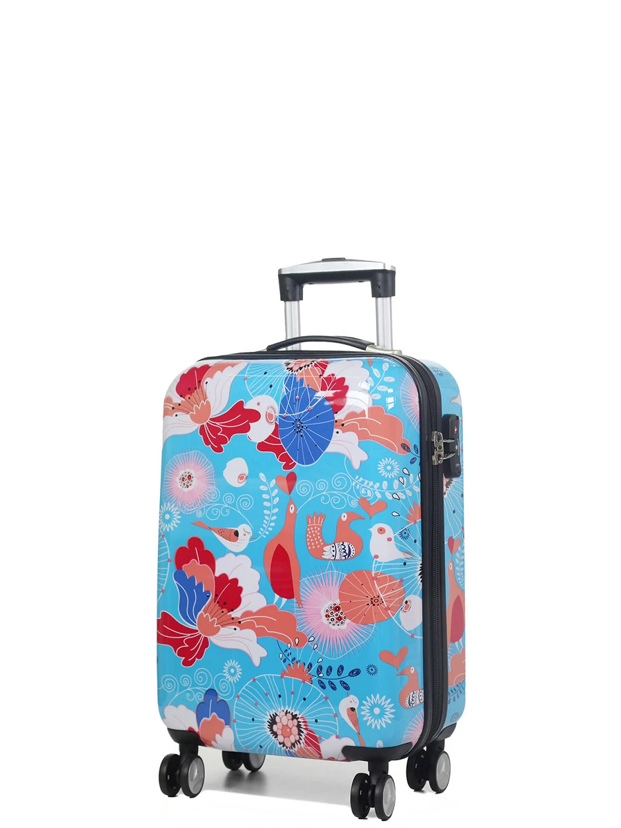 Ensemble 3 Valises Snowball Flowers & Birds 3 Ensemble 3 Valises Snowball Flowers & Birds