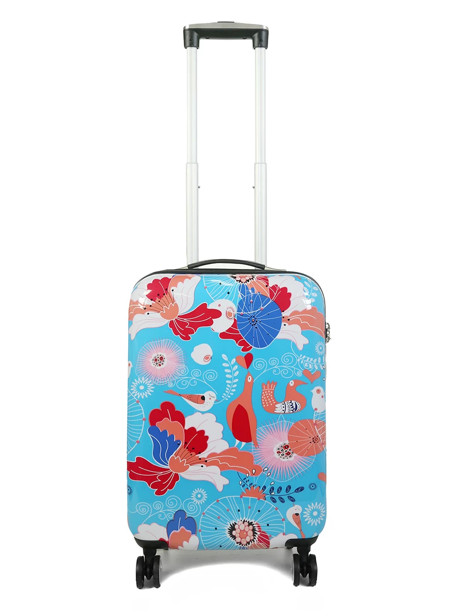 Ensemble 3 Valises Snowball Flowers & Birds 4 Ensemble 3 Valises Snowball Flowers & Birds – Image 2