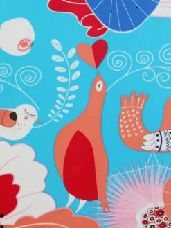 Ensemble 3 Valises Snowball Flowers & Birds 35 Ensemble 3 Valises Snowball Flowers & Birds -Bags Soldes ensemble valise snowball 486489z