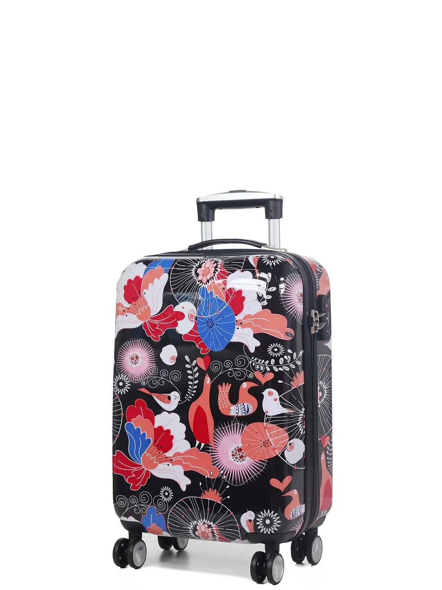 Ensemble 3 Valises Snowball Flowers & Birds 20 Ensemble 3 Valises Snowball Flowers & Birds – Image 18