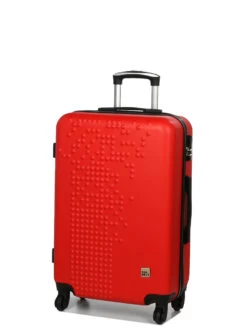 Ensemble 3 Valises Travel's Pixeli -Bags Soldes ensemble valise travels 883913z
