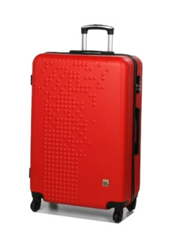 Ensemble 3 Valises Travel's Pixeli -Bags Soldes ensemble valise travels 883928z