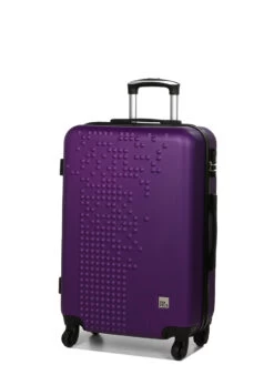 Ensemble 3 Valises Travel's Pixeli -Bags Soldes ensemble valise travels 883959z