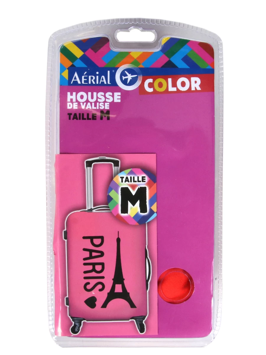 Housse De Valise Aérial Paris - M 13 Housse De Valise Aérial Paris - M – Image 11
