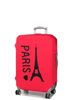 Housse De Valise Aérial Paris - M