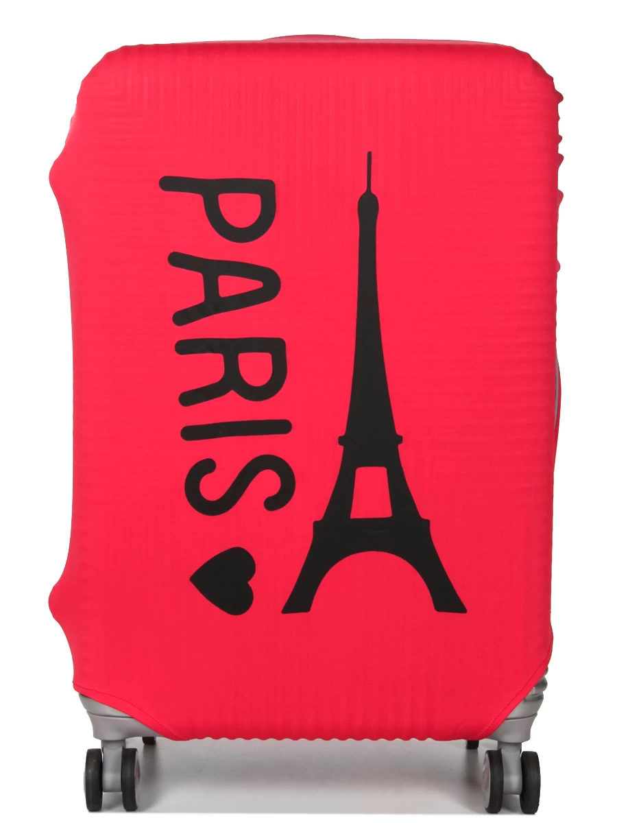 Housse De Valise Aérial Paris - M 5 Housse De Valise Aérial Paris - M – Image 3