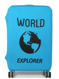 Housse De Valise Aérial World - M -Bags Soldes housse valise aerial 534515z