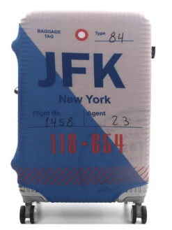 Housse De Valise Airtex To New York JFK - M -Bags Soldes housse valise airtex 490938z