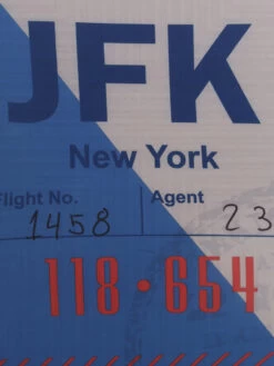 Housse De Valise Airtex To New York JFK - M -Bags Soldes housse valise airtex 490939z