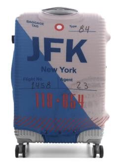 Housse De Valise Airtex To New York JFK - M -Bags Soldes housse valise airtex 490941z