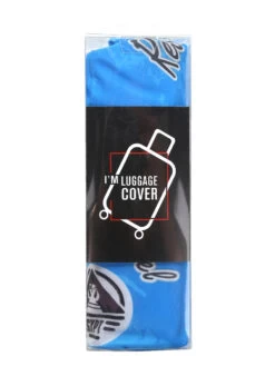 Housse De Valise Airtex Fantaisie Stickers - M -Bags Soldes housse valise airtex 490945z