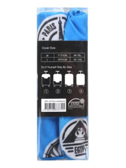 Housse De Valise Airtex Fantaisie Stickers - M -Bags Soldes housse valise airtex 490946z