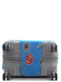 Housse De Valise Airtex Fantaisie Stickers - M -Bags Soldes housse valise airtex 490957z