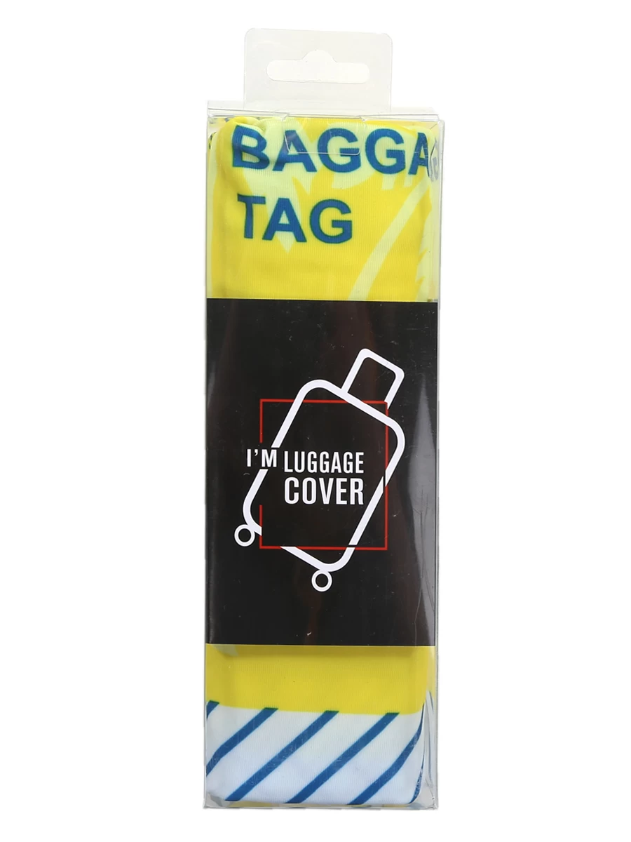 Housse De Valise Airtex To Los Angeles LAX - M 11 Housse De Valise Airtex To Los Angeles LAX - M – Image 9