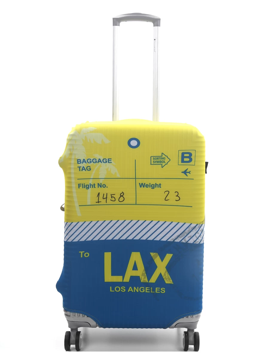 Housse De Valise Airtex To Los Angeles LAX - M 4 Housse De Valise Airtex To Los Angeles LAX - M – Image 2