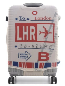 Housse De Valise Airtex To London LHR - M -Bags Soldes housse valise airtex 490992z