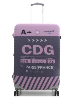 Bags Soldes -Bags Soldes housse valise airtex 491244z