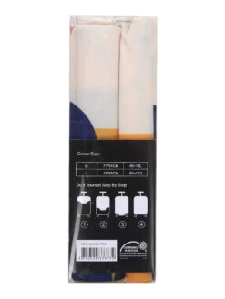 Housse De Valise Airtex To Frankfurt FRA - L -Bags Soldes housse valise airtex 491254z