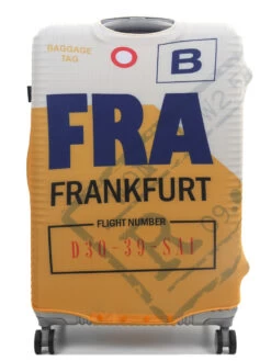 Housse De Valise Airtex To Frankfurt FRA - L -Bags Soldes housse valise airtex 491261z