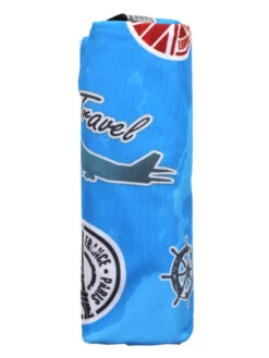 Housse De Valise Airtex Fantaisie Stickers - L -Bags Soldes housse valise airtex 491307z