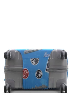 Housse De Valise Airtex Fantaisie Stickers - L -Bags Soldes housse valise airtex 491316z