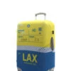 Housse De Valise Airtex To Los Angeles LAX - M -Bags Soldes housse valise airtex 492860z